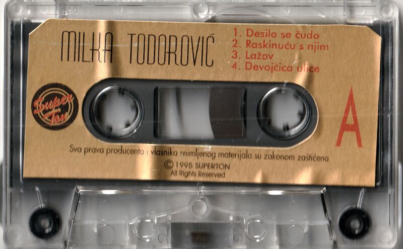 File:Milka Todorović Desilo Se Čuda Idemo Do KrajaSideA.jpg