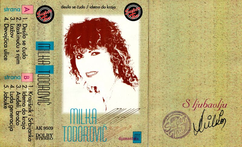 File:Milka Todorović Desilo Se Čuda Idemo Do KrajaFrontFull.jpg